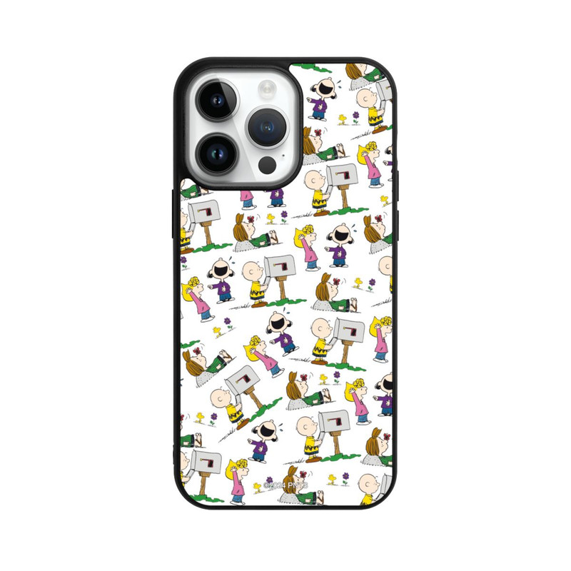 iPhone 14 Pro Max Base Case Peanuts Muster