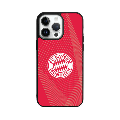 Apple iPhone 14 Pro Max Base Case FCB Polygon Rot