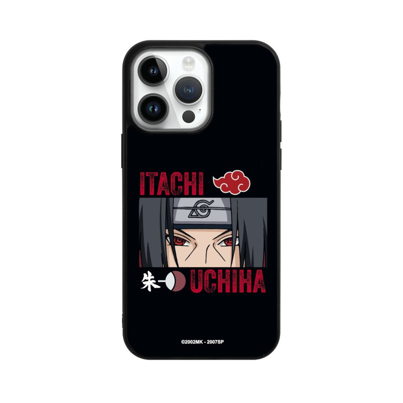 iPhone 14 Pro Max Base Case Itachi Uchiha Close-Up