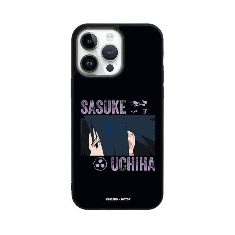 iPhone 14 Pro Max Base Case Sasuke Uchiha Close-Up