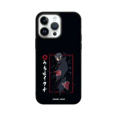 Apple iPhone 14 Pro Max Base Case Itachi Krähen Schwarz