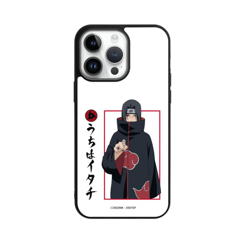 Apple iPhone 14 Pro Max Base Case Itachi Geste Weiß