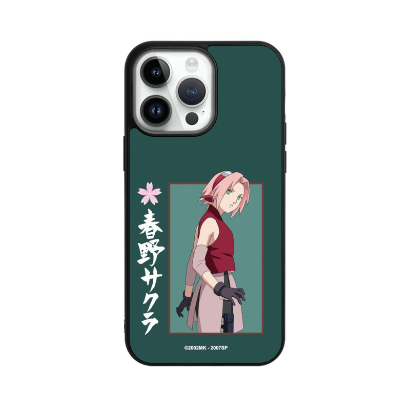 iPhone 14 Pro Max Base Case Sakura grün