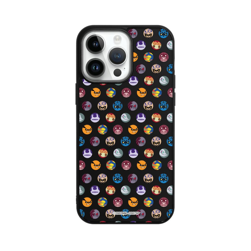 iPhone 14 Pro Max Base Case Bijuu Muster Transparent