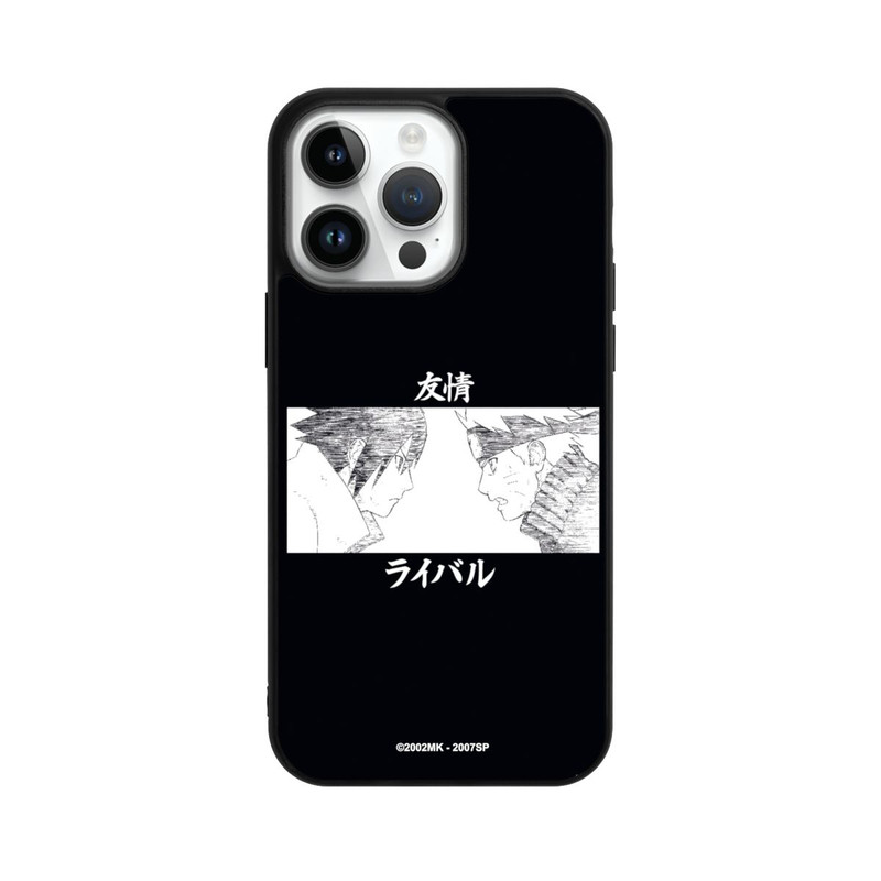 iPhone 14 Pro Max Base Case Sasuke Naruto Manga Art