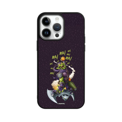 Apple iPhone 14 Pro Max Base Case Grüner Kobold Kürbis