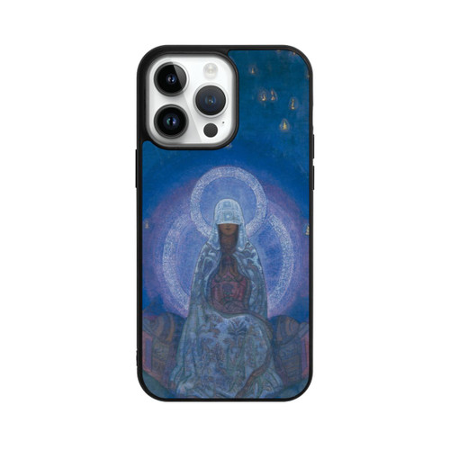 Apple iPhone 14 Pro Max Base Case Mutter der Welt by Nicholas Roerich