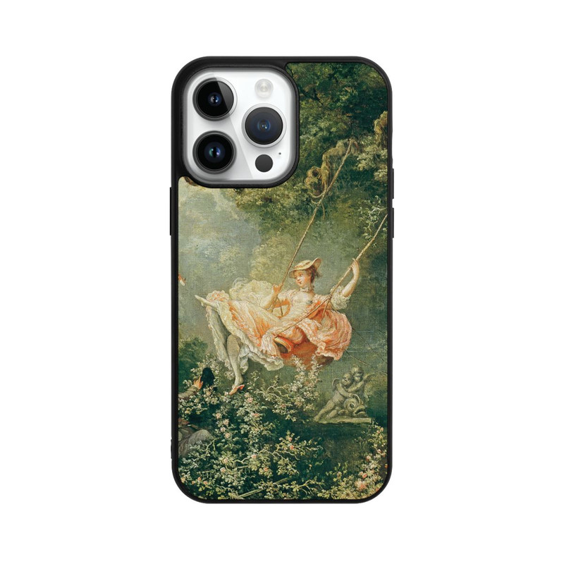 iPhone 14 Pro Max Base Case Die glücklichen Unfälle der Schaukel by Jean-Honore Fragonard