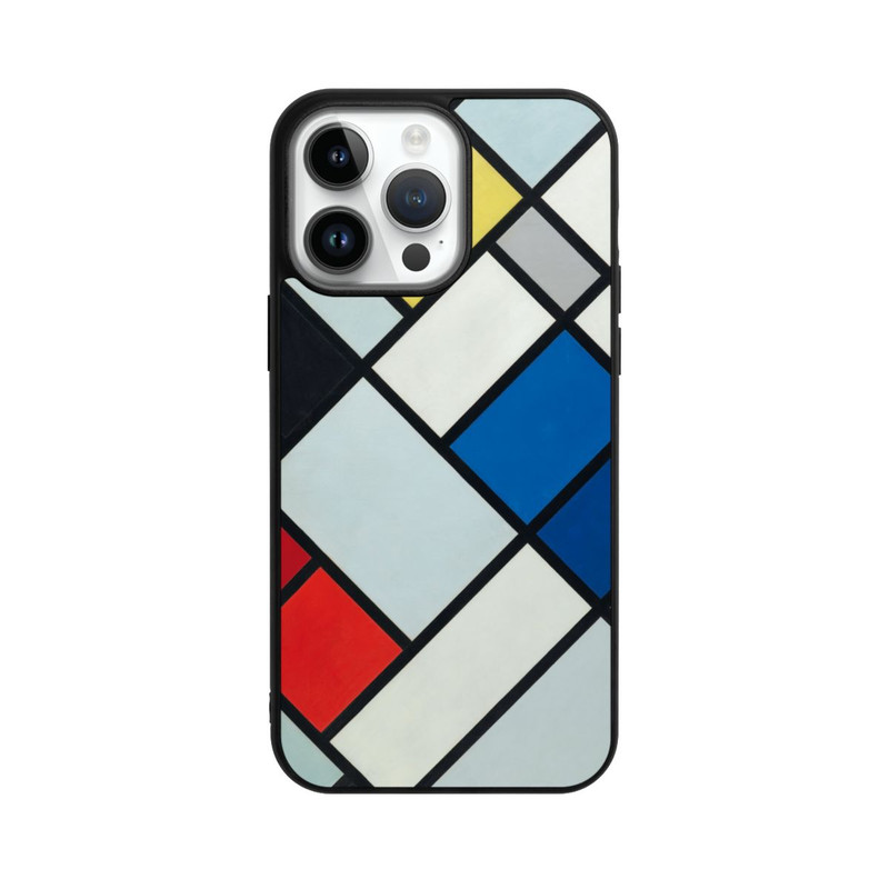 iPhone 14 Pro Max Base Case Kontrakomposition von Dissonanzen - Theo van Doesburg