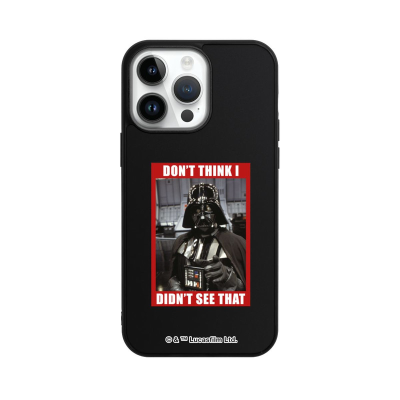 iPhone 14 Pro Max Base Case Darth Vader Didnt See That