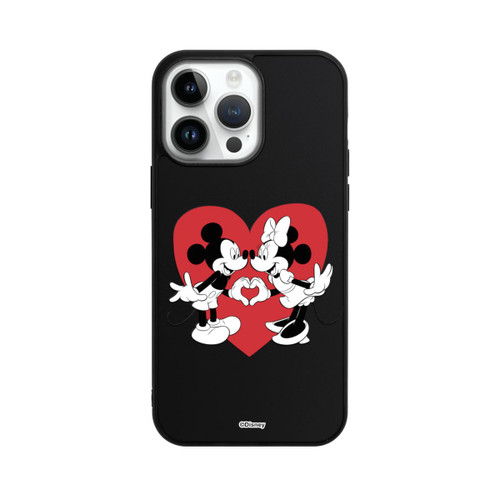 Apple iPhone 14 Pro Max Base Case Mickey And Minnie Love