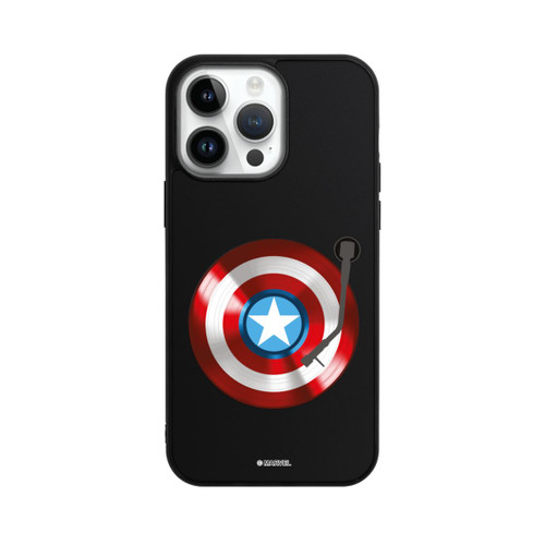 Apple iPhone 14 Pro Max Base Case Capitan American Shield Marvel