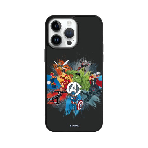 Apple iPhone 14 Pro Max Base Case Marvel's Avengers Black