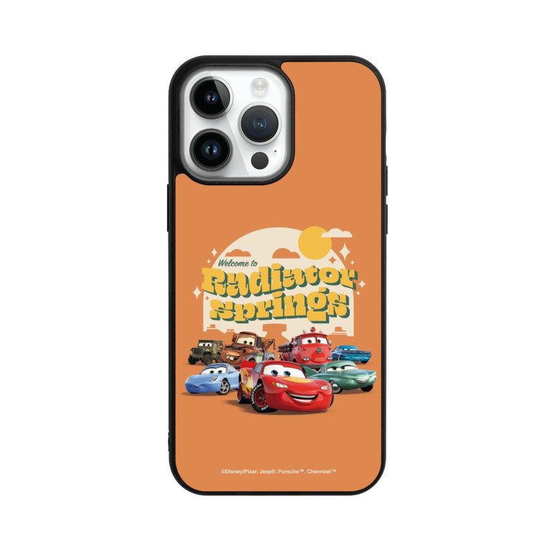 iPhone 14 Pro Max Base Case Welcome to Radiator Springs
