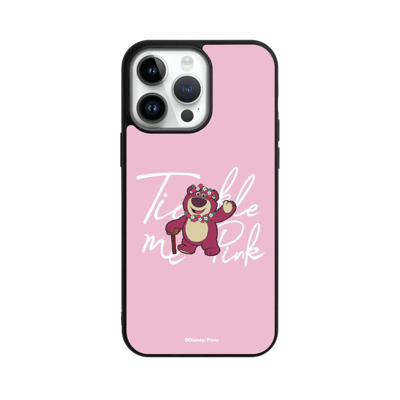iPhone 14 Pro Max Base Case Lotso Toy Story Tickle me Pink
