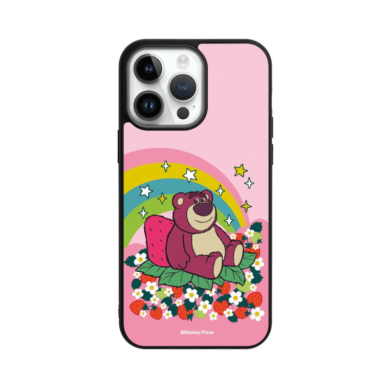 iPhone 14 Pro Max Base Case Strawberry Rainbow