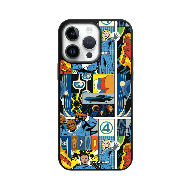 iPhone 14 Pro Max Base Case The Fantastic Four Pattern