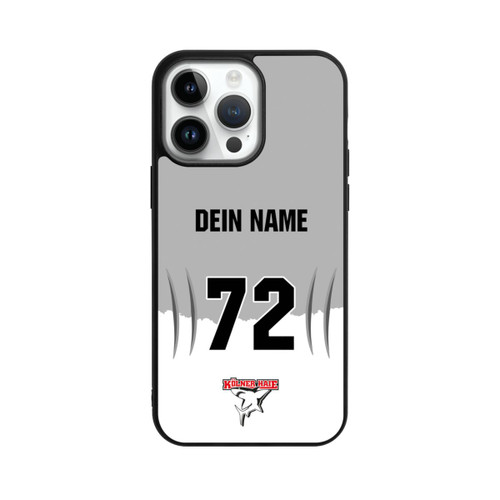 Apple iPhone 14 Pro Max Base Case Kölner Haie Trikotmotiv Personalisierbar