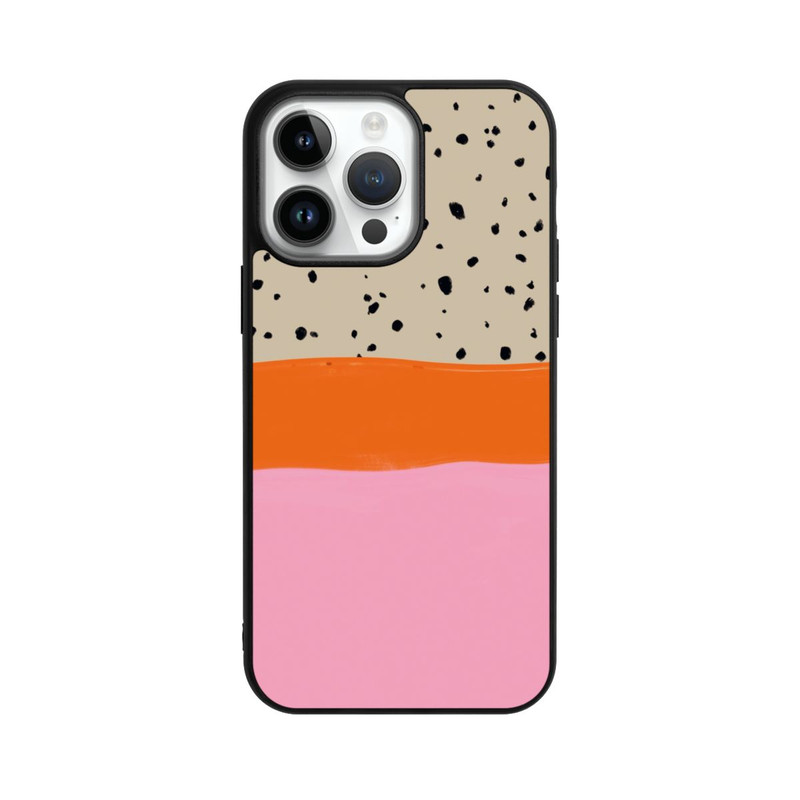 iPhone 14 Pro Max Base Case Abstract Brush