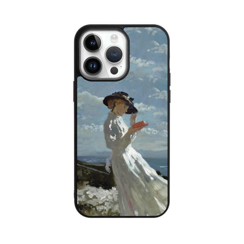 iPhone 14 Pro Max Base Case Grace Reading at Howth Bay
