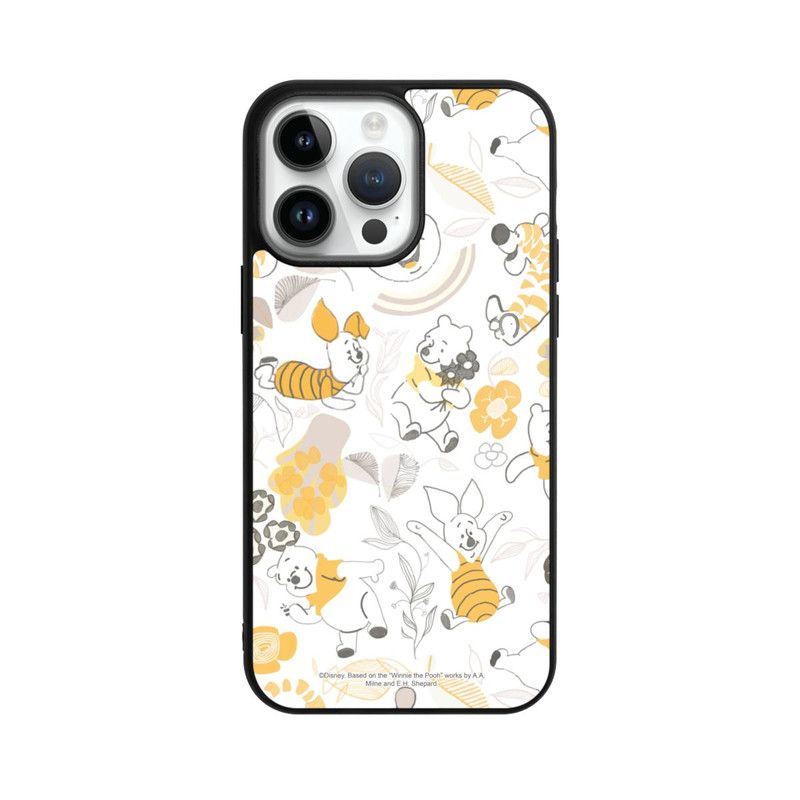 iPhone 14 Pro Max Base Case Winnie Puuh Spring Pattern