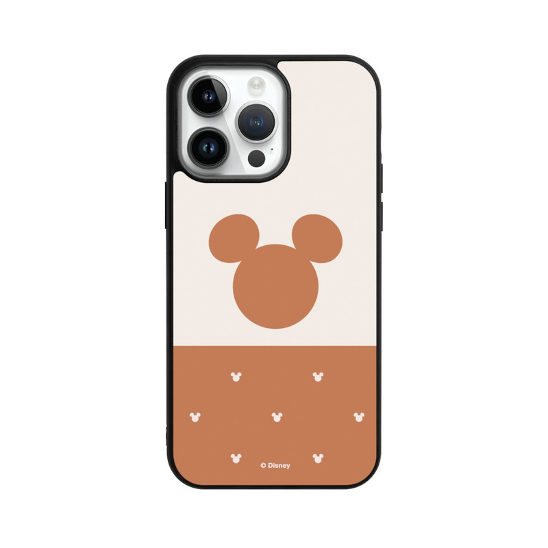 iPhone 14 Pro Max Base Case Mickey Icon Pattern Mix