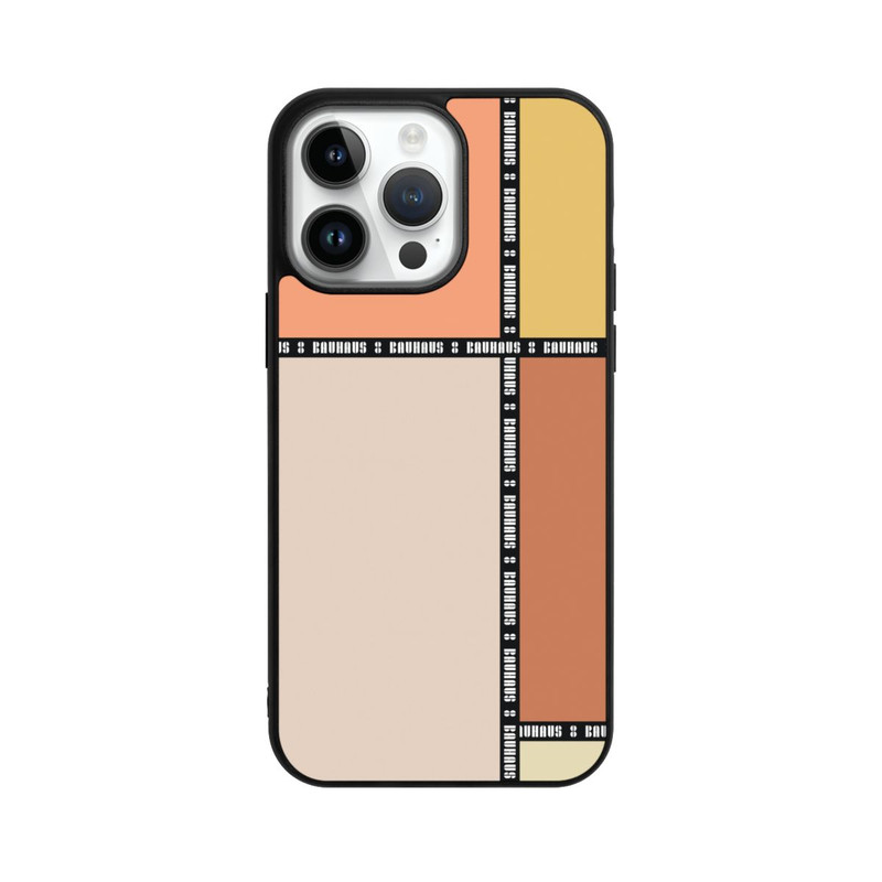 iPhone 14 Pro Max Base Case Bauhaus Squares-Pastel