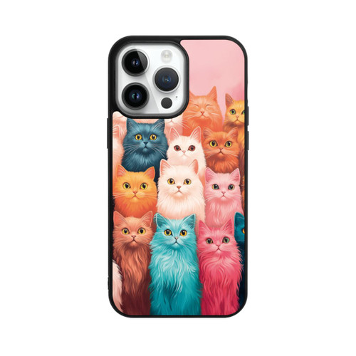 Apple iPhone 14 Pro Max Base Case Cats Looking