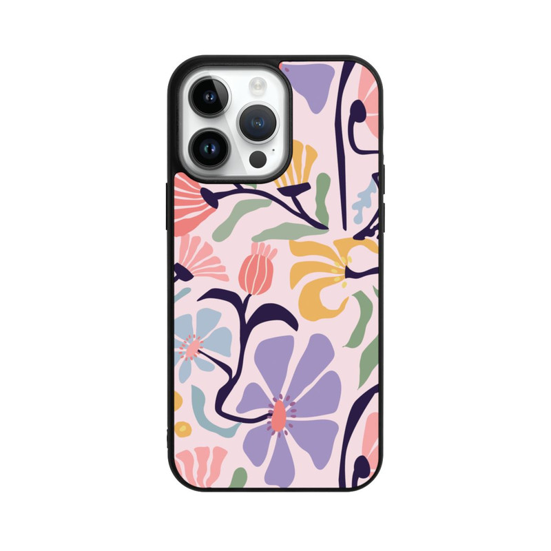 iPhone 14 Pro Max Base Case Flower Market Ibiza Pink