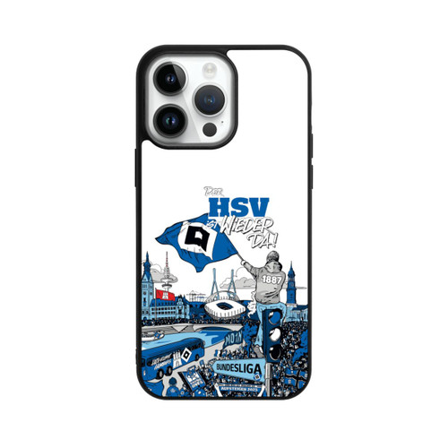 Apple iPhone 14 Pro Max Base Case Der HSV Ist Wieder Da! Fans