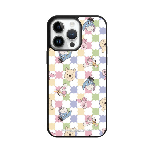 Apple iPhone 14 Pro Max Base Case Winnie Puuh und Freunde farbenfrohes Muster
