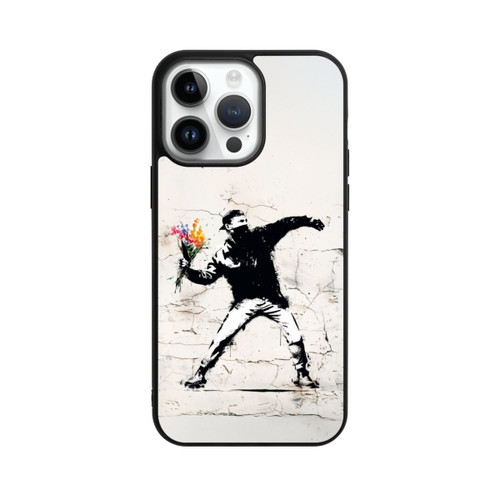 Apple iPhone 14 Pro Max Base Case Flowers Up Artwork