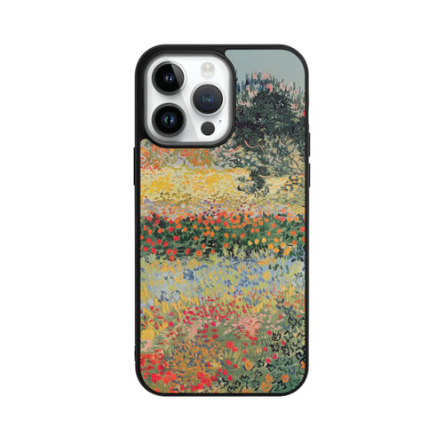 Apple iPhone 14 Pro Max Base Case Garden in Bloom, Arles, July 1888 by Vincent van Gogh
