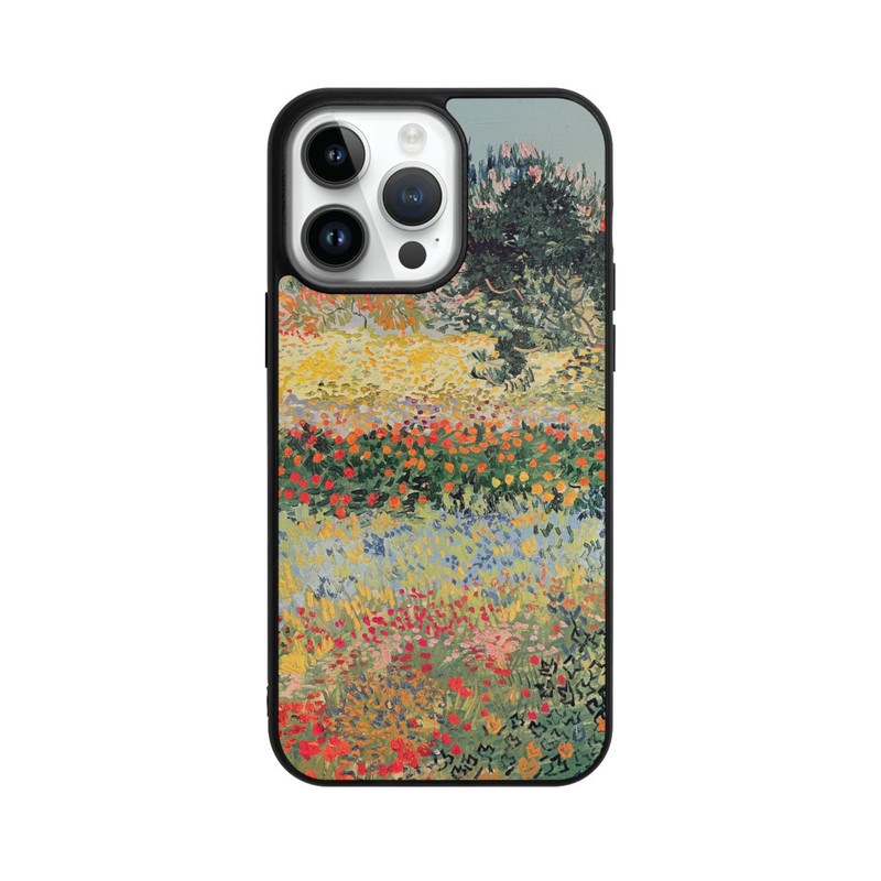 iPhone 14 Pro Max Base Case Garden in Bloom, Arles, July 1888 by Vincent van Gogh