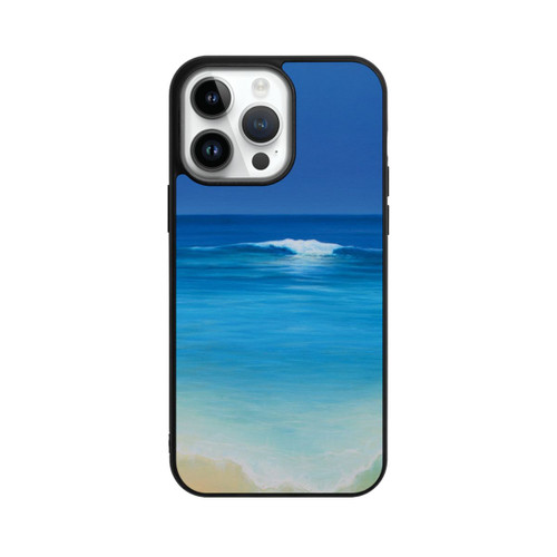 Apple iPhone 14 Pro Max Base Case Incoming Wave, by Derek Hare