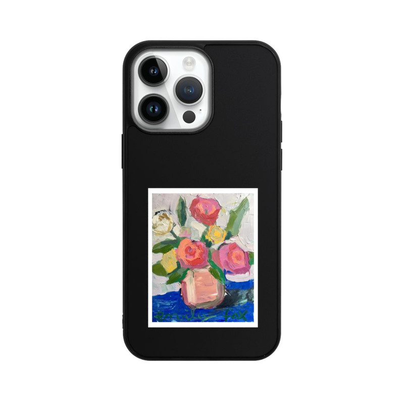 iPhone 14 Pro Max Base Case A Thoughtful Response, 2020, by Emily Fox King
