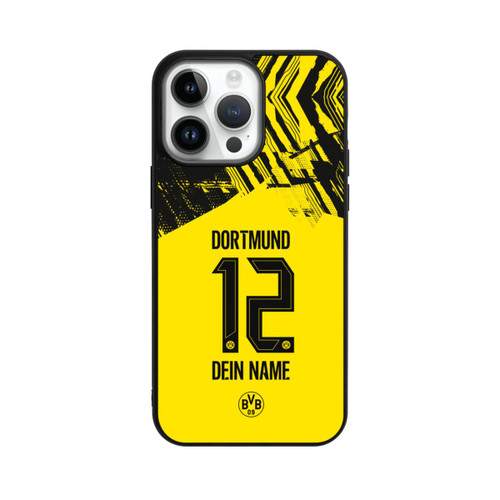 Apple iPhone 14 Pro Max Base Case BVB Trikot Personalisierbar 25-26