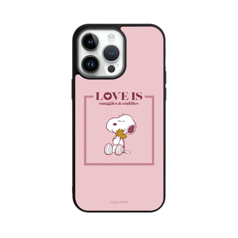 iPhone 14 Pro Max Base Case Snoopy Love Is