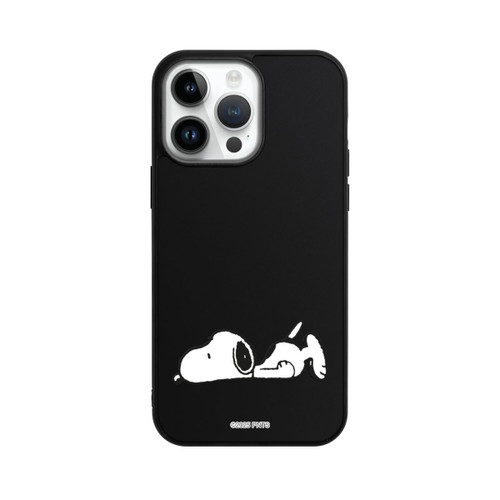 Apple iPhone 14 Pro Max Base Case Snoopy Puppy Transparent