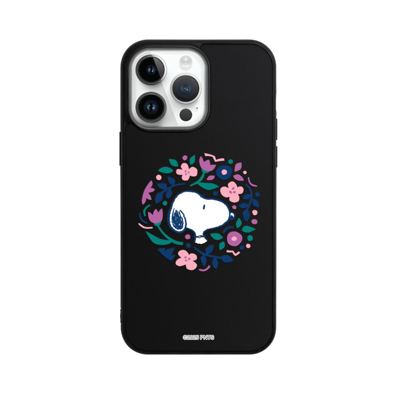 iPhone 14 Pro Max Base Case Snoopy Flowers