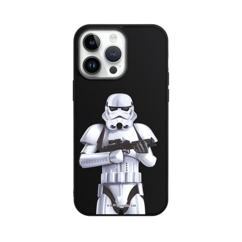Apple iPhone 14 Pro Max Base Case Stormtrooper Transparent