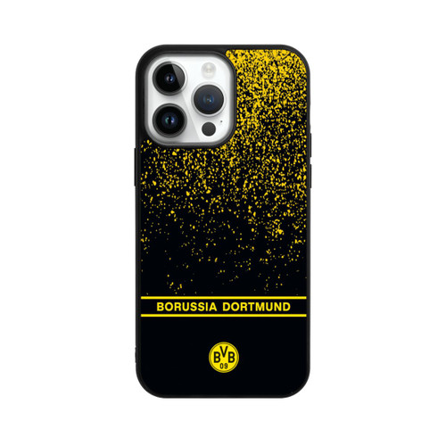 Apple iPhone 14 Pro Max Base Case BVB Farbverlauf Schwarz