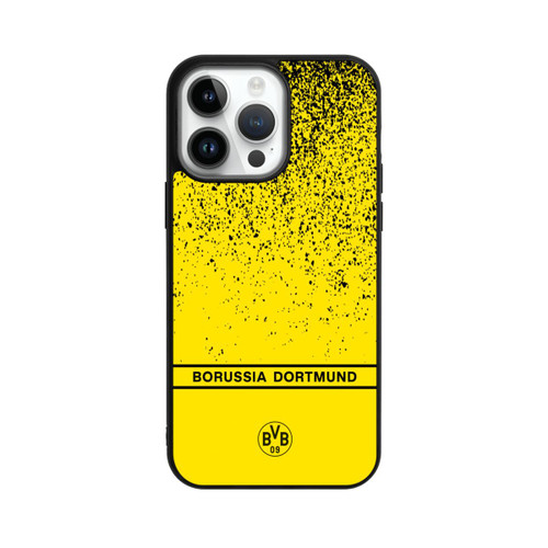 Apple iPhone 14 Pro Max Base Case BVB Farbverlauf Gelb