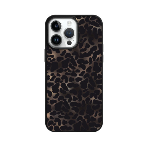 Apple iPhone 14 Pro Max Base Case Leo-Muster dunkel