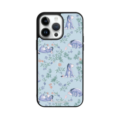 Apple iPhone 14 Pro Max Base Case Eeyore Blue Pattern