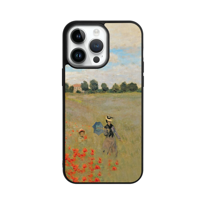 iPhone 14 Pro Max Base Case Mohnfeld bei Argenteuil
