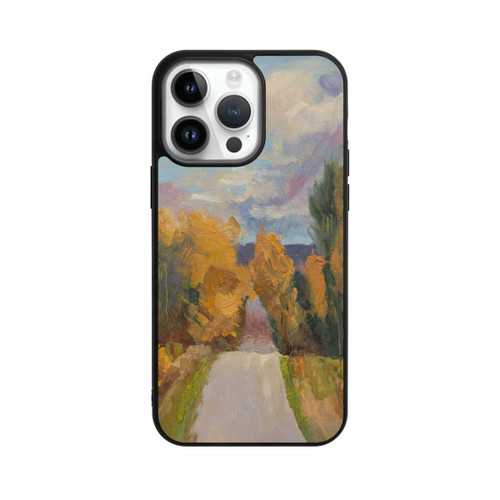 Apple iPhone 14 Pro Max Base Case Grandview Autumn by Roberta Murray