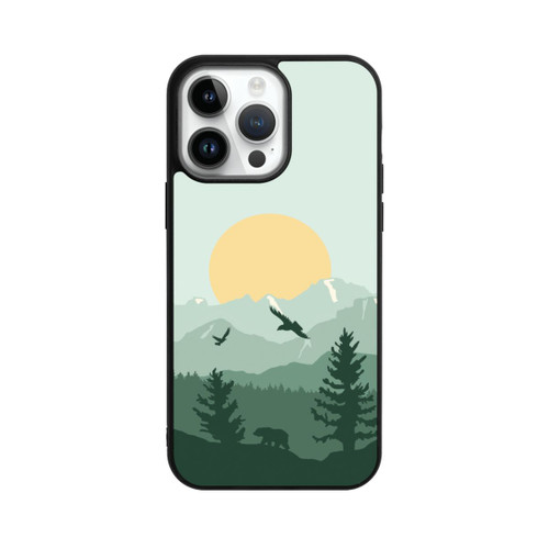 Apple iPhone 14 Pro Max Base Case Jasper Wild by Roberta Murray