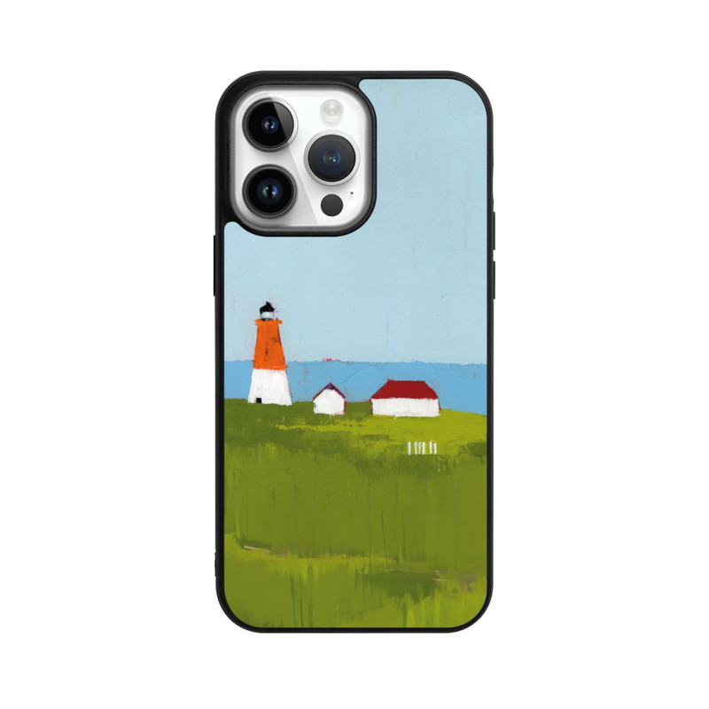 iPhone 14 Pro Max Base Case Three in Row by Ruth LaGue