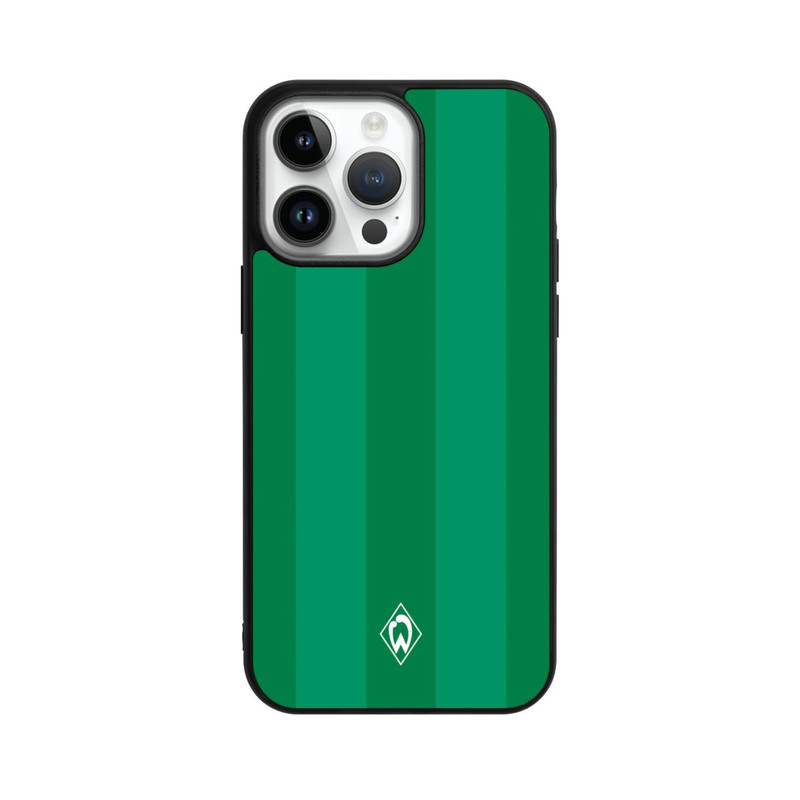 iPhone 14 Pro Max Base Case Werder Bremen Grün gestreift